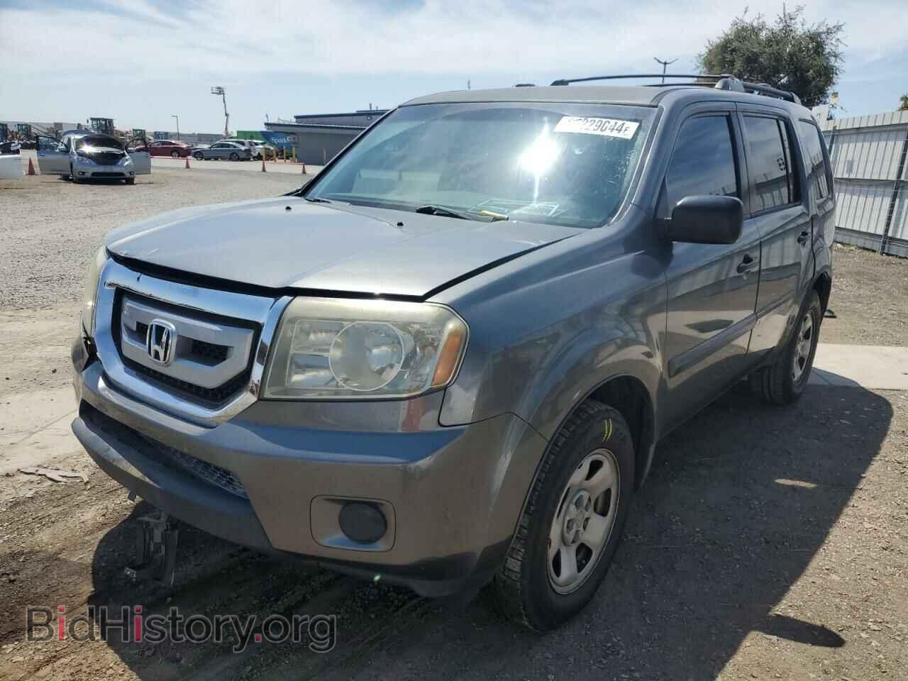 Photo 5FNYF3H28BB042932 - HONDA PILOT 2011