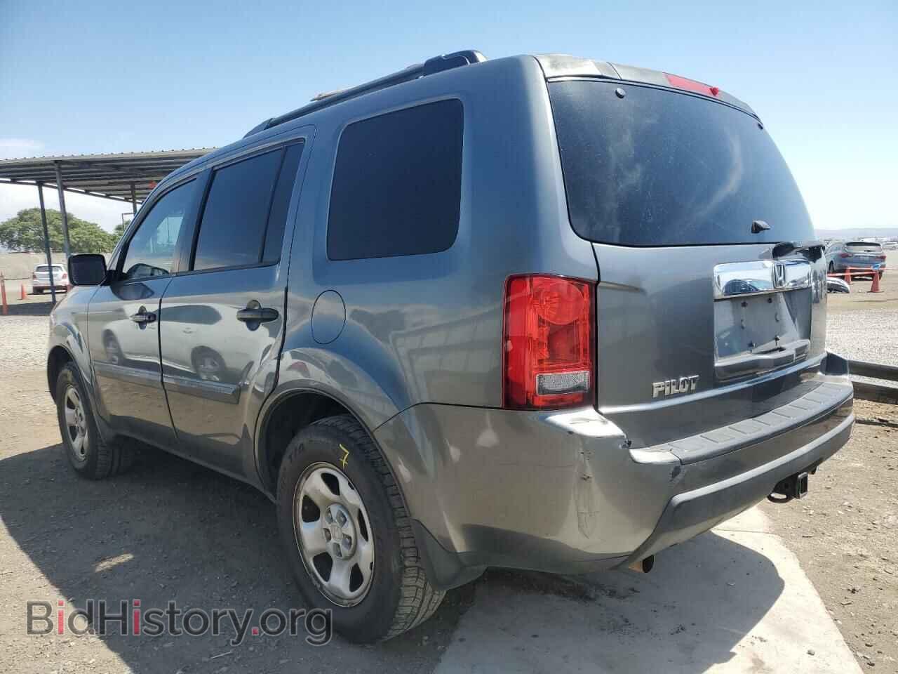 2011 HONDA PILOT - VIN: 5FNYF3H28BB042932 - Фото 2