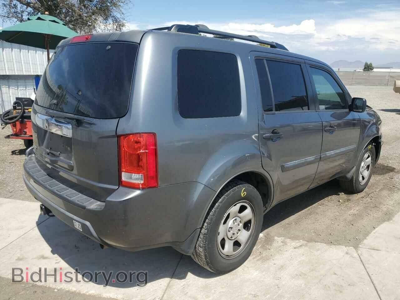 2011 HONDA PILOT - VIN: 5FNYF3H28BB042932 - Фото 3