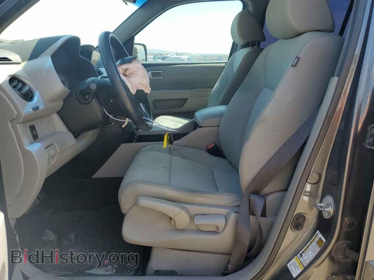 2011 HONDA PILOT - VIN: 5FNYF3H28BB042932 - Фото 7