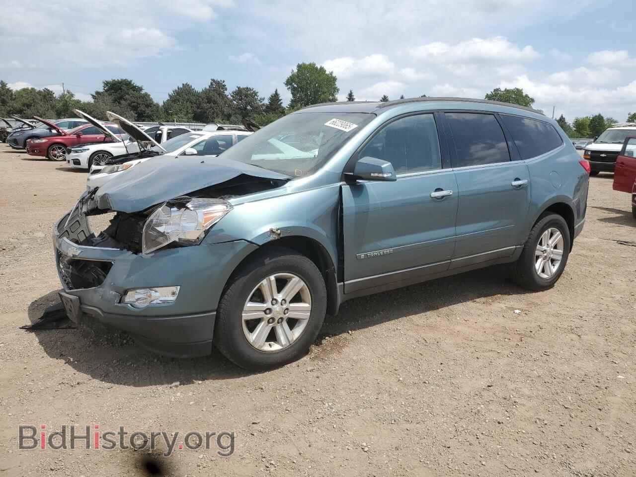 Photo 1GNER23D19S176621 - CHEVROLET TRAVERSE 2009