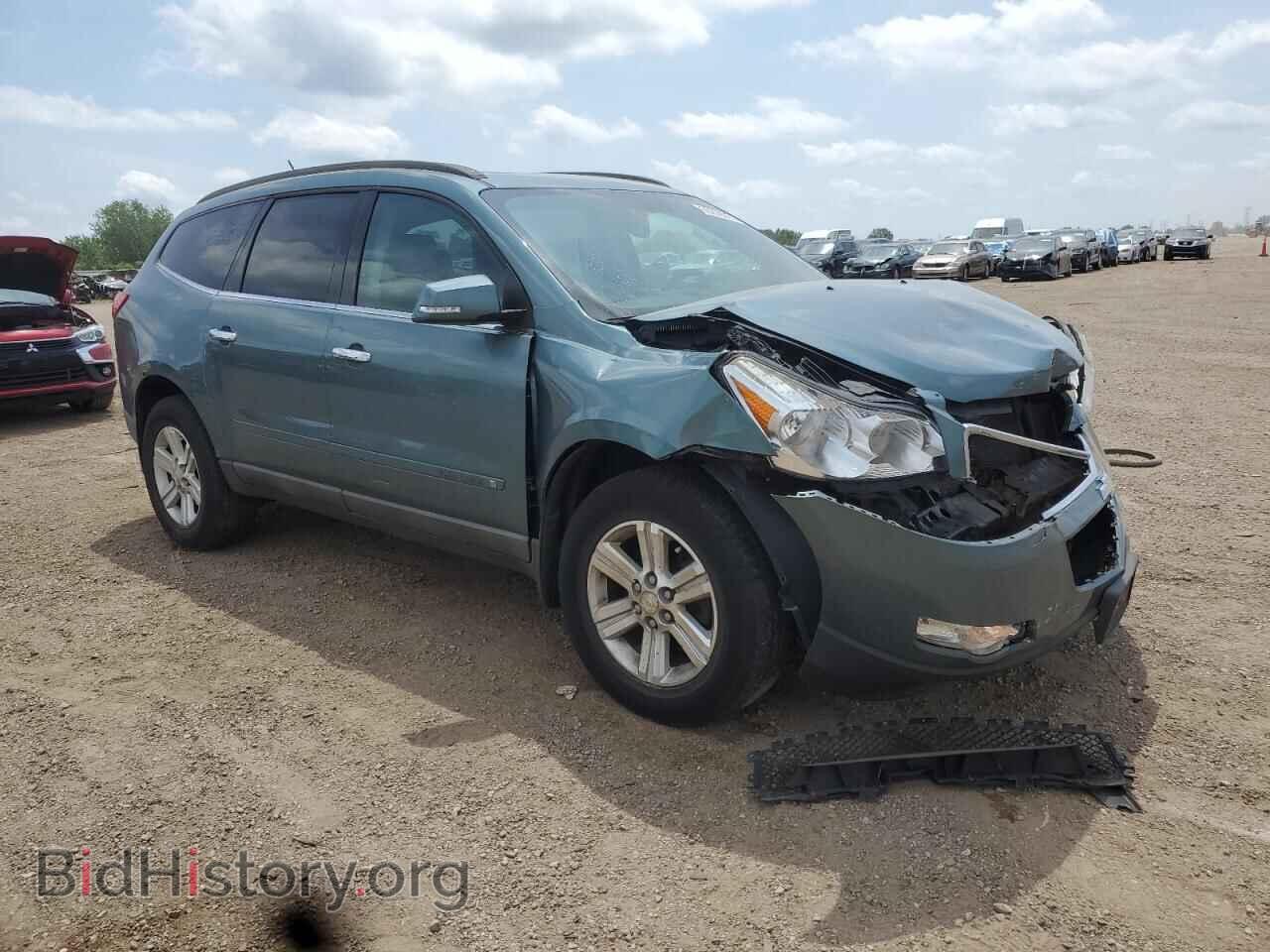 2009 CHEVROLET TRAVERSE - VIN: 1GNER23D19S176621 - Фото 4