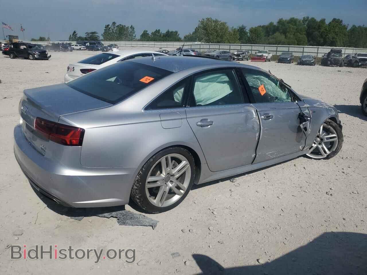 2016 AUDI A6 - VIN: WAUFGAFC8GN108485 - Фото 3