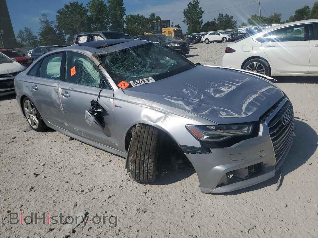 2016 AUDI A6 - VIN: WAUFGAFC8GN108485 - Фото 4