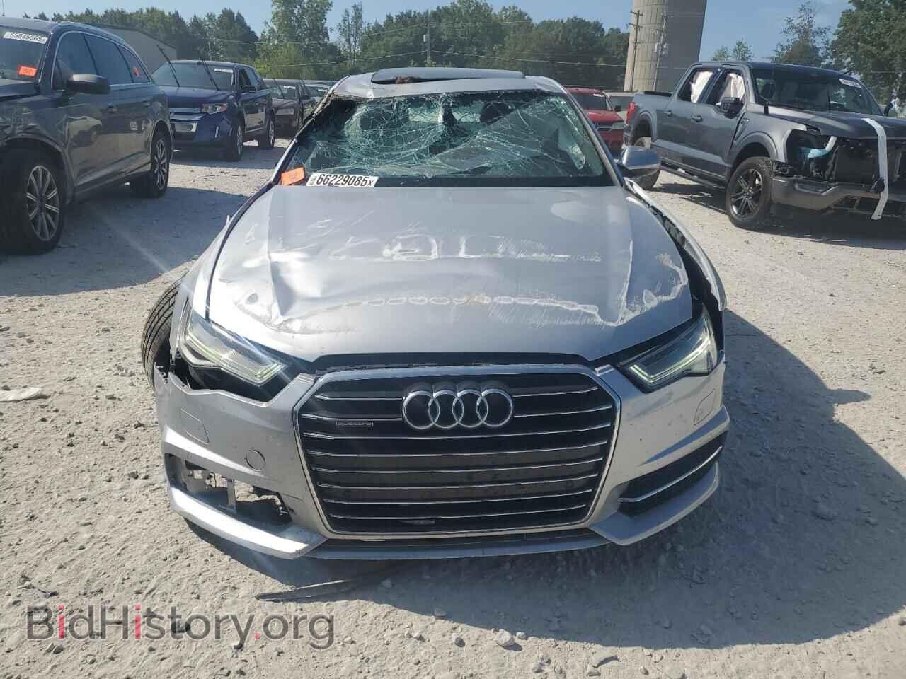 2016 AUDI A6 - VIN: WAUFGAFC8GN108485 - Фото 5