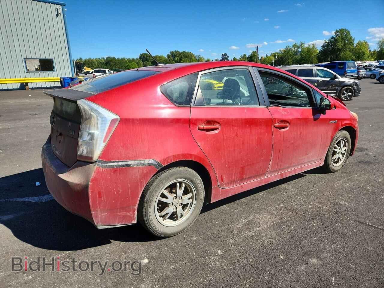 2010 TOYOTA PRIUS - VIN: JTDKN3DU8A0197736 - Фото 3