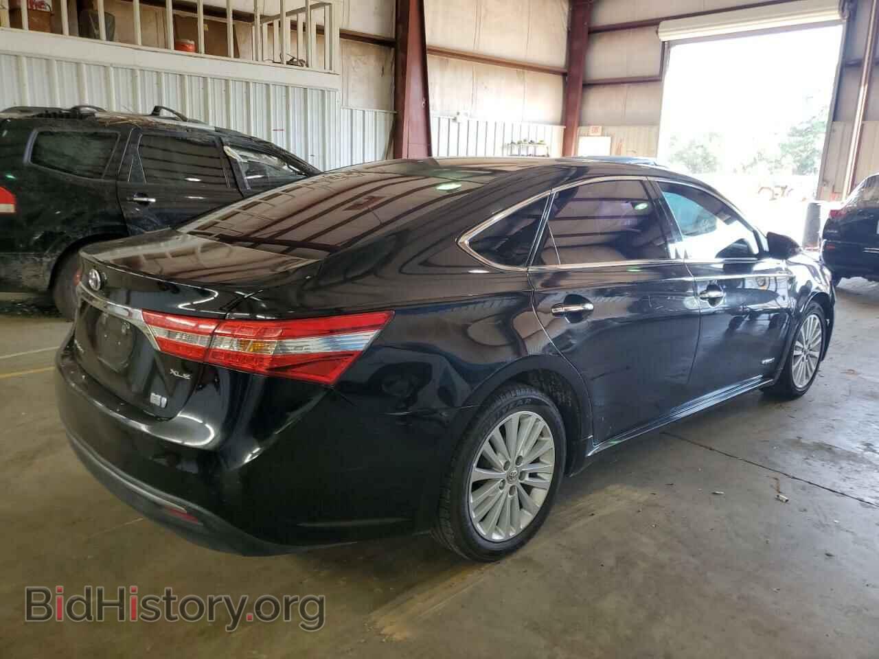 2014 TOYOTA AVALON - VIN: 4T1BD1EB9EU035466 - Фото 3