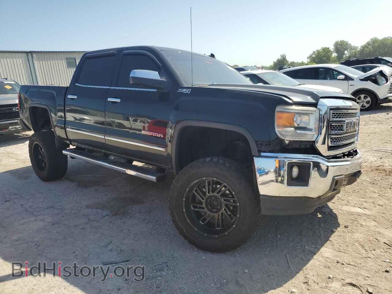 2014 GMC SIERRA - VIN: 3GTU2VEC2EG570323 - Фото 4
