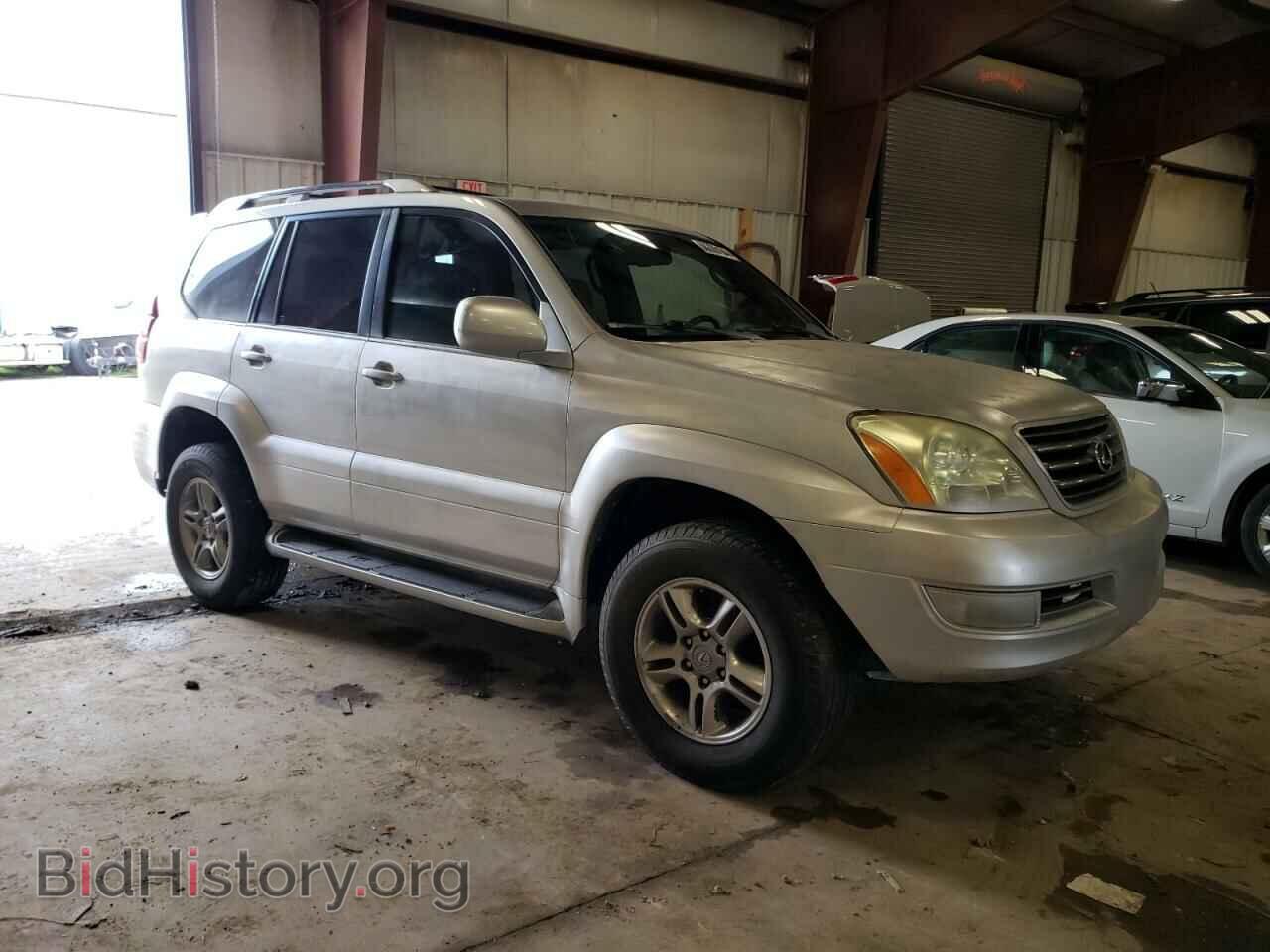 2008 LEXUS GX - VIN: JTJBT20X080149476 - Фото 4