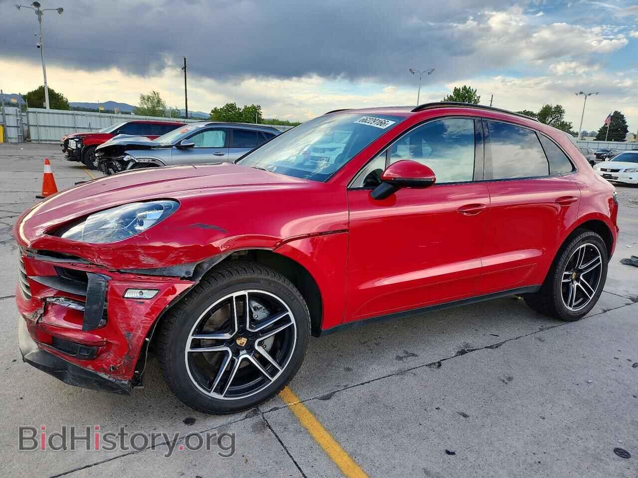 Photo WP1AB2A58LLB31408 - PORSCHE MACAN 2020