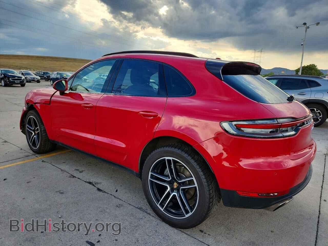 2020 PORSCHE MACAN - VIN: WP1AB2A58LLB31408 - Фото 2