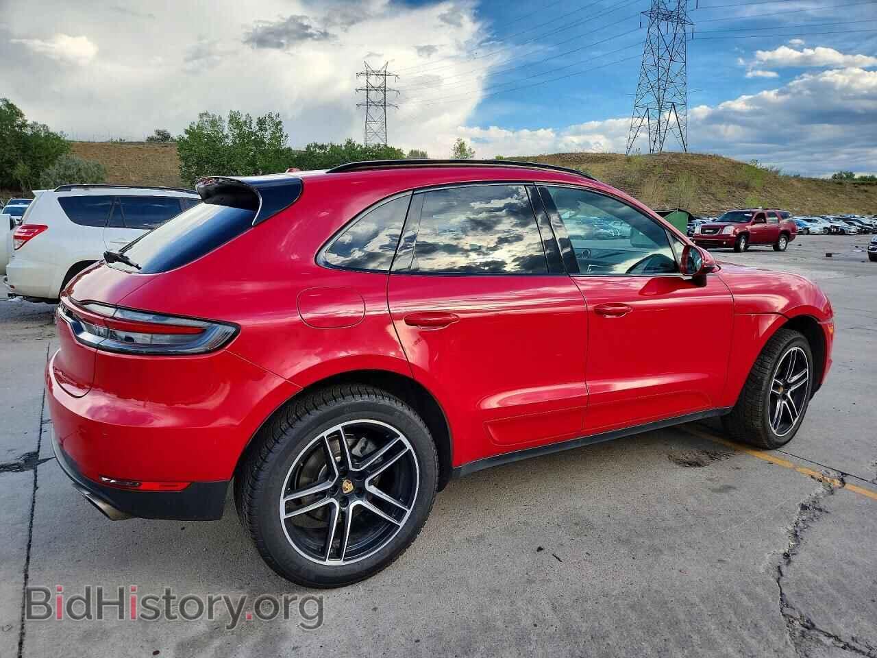 2020 PORSCHE MACAN - VIN: WP1AB2A58LLB31408 - Фото 3
