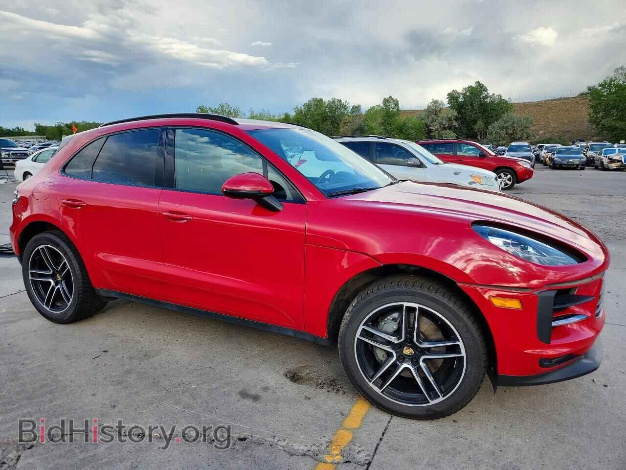 2020 PORSCHE MACAN - VIN: WP1AB2A58LLB31408 - Фото 4
