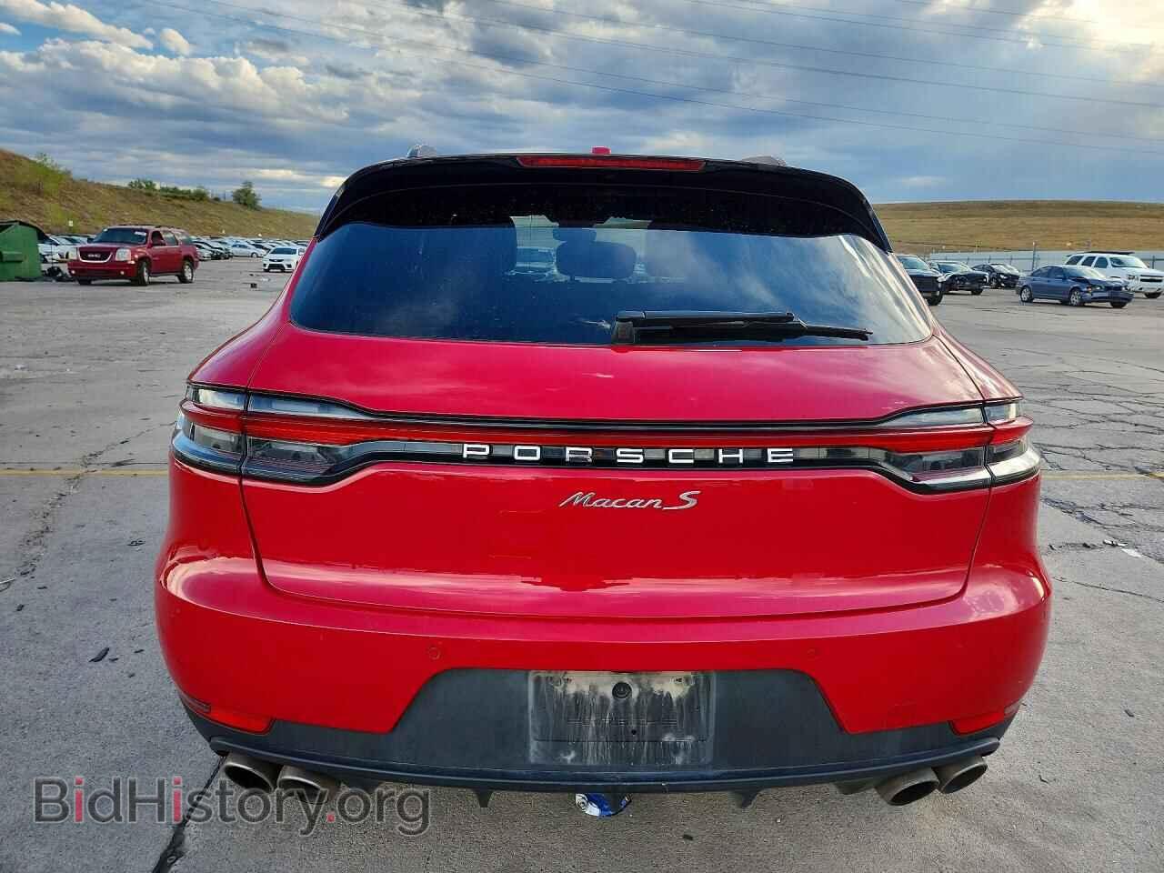 2020 PORSCHE MACAN - VIN: WP1AB2A58LLB31408 - Фото 6