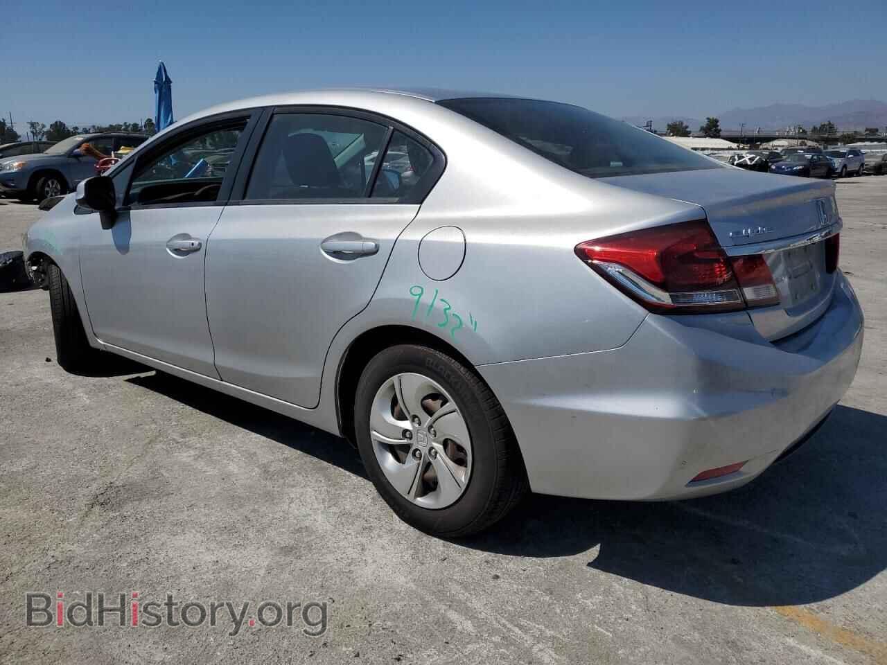 2013 HONDA CIVIC - VIN: 19XFB2F51DE224104 - Фото 2
