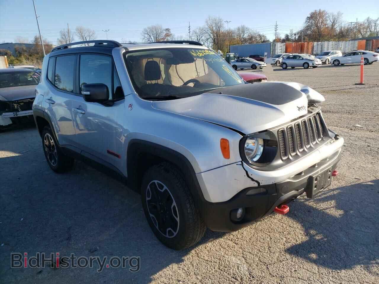 Photo ZACCJBCB5HPG54002 - JEEP RENEGADE 2017