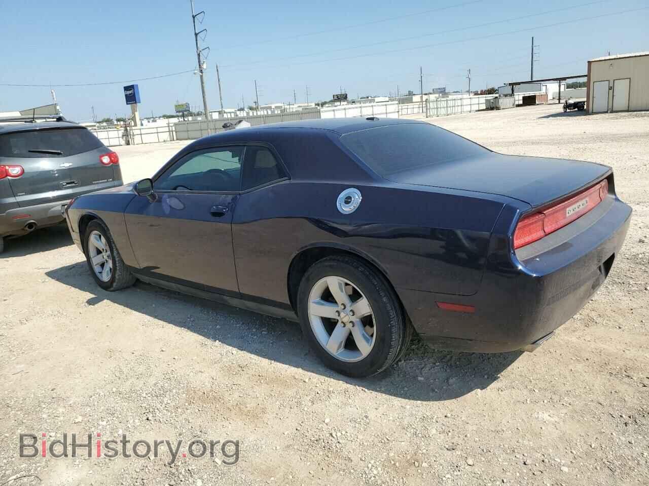 2013 DODGE CHALLENGER - VIN: 2C3CDYAG6DH705080 - Фото 2
