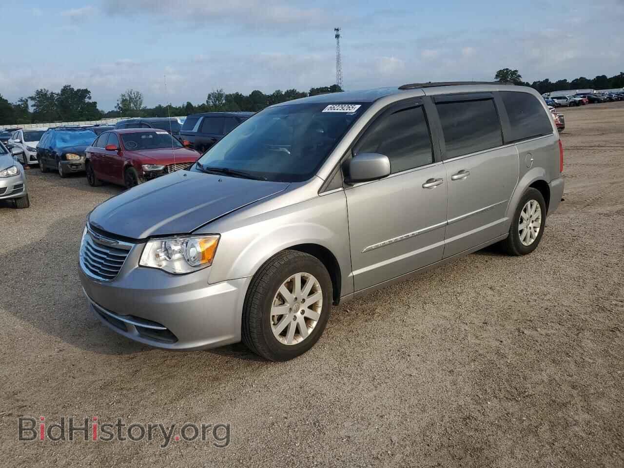 Photo 2C4RC1BG9FR752132 - CHRYSLER MINIVAN 2015