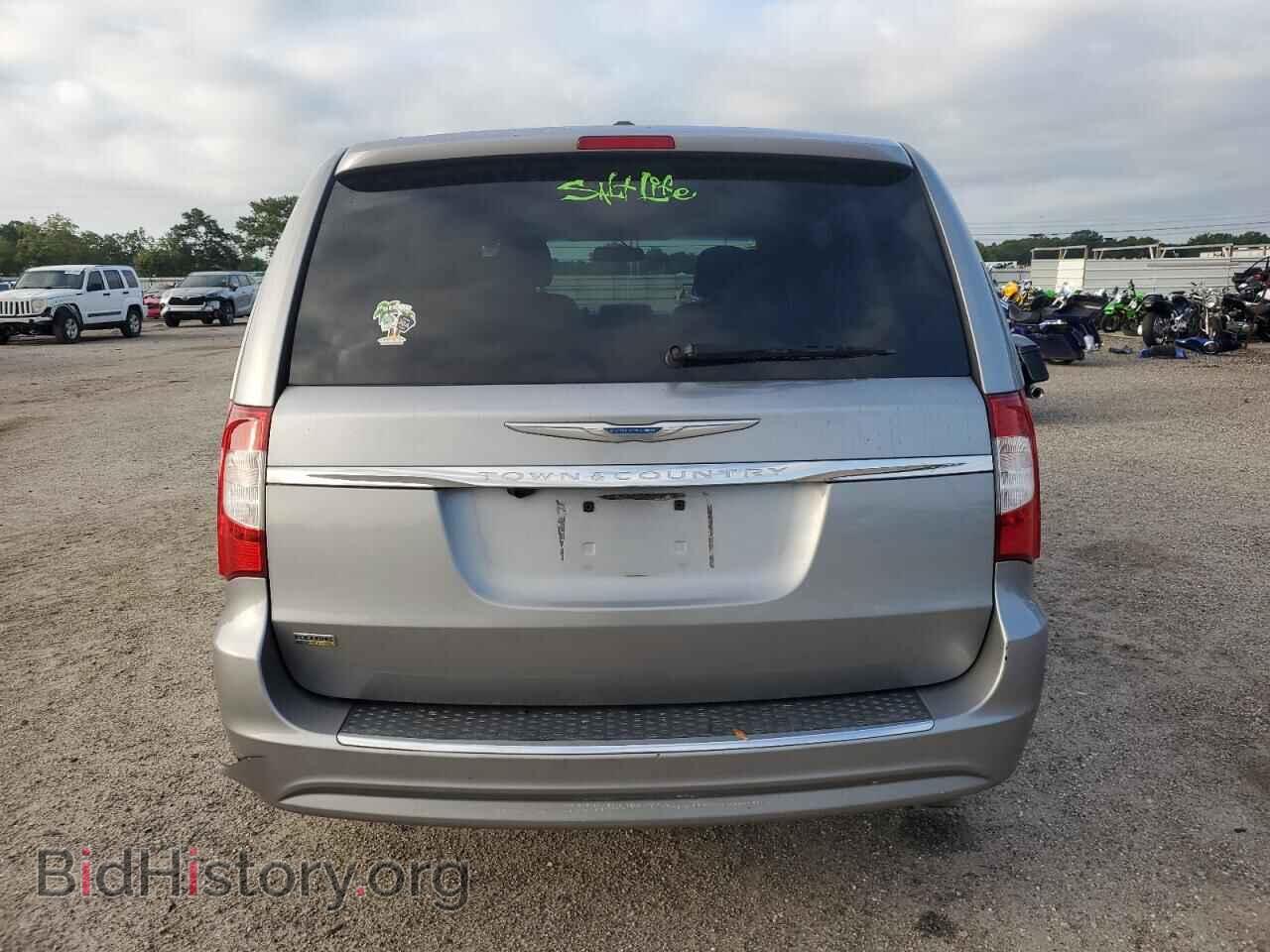2015 CHRYSLER MINIVAN - VIN: 2C4RC1BG9FR752132 - Фото 6