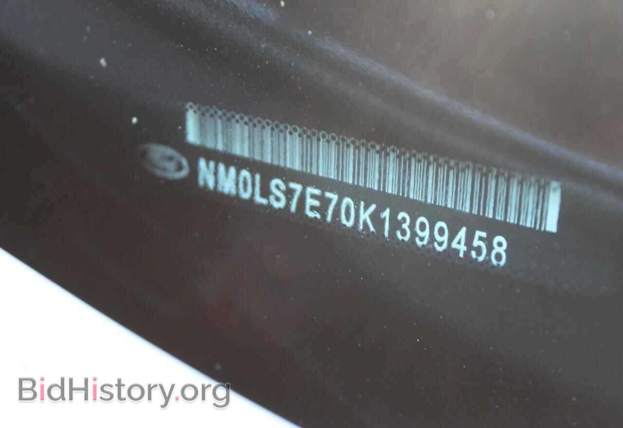 2019 FORD TRANSIT - VIN: NM0LS7E70K1399458 - Фото 10