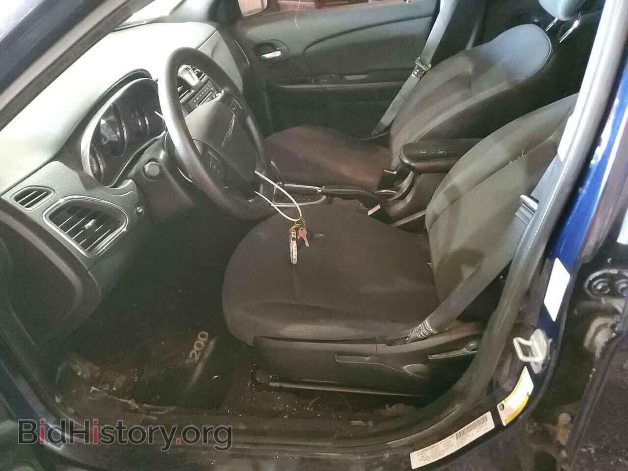 2013 CHRYSLER 200 - VIN: 1C3CCBAB5DN646809 - Фото 7