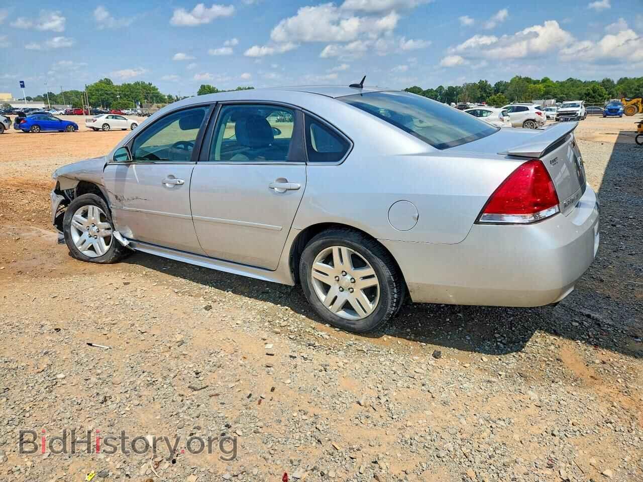 2012 CHEVROLET IMPALA - VIN: 2G1WG5E31C1228192 - Photo 2