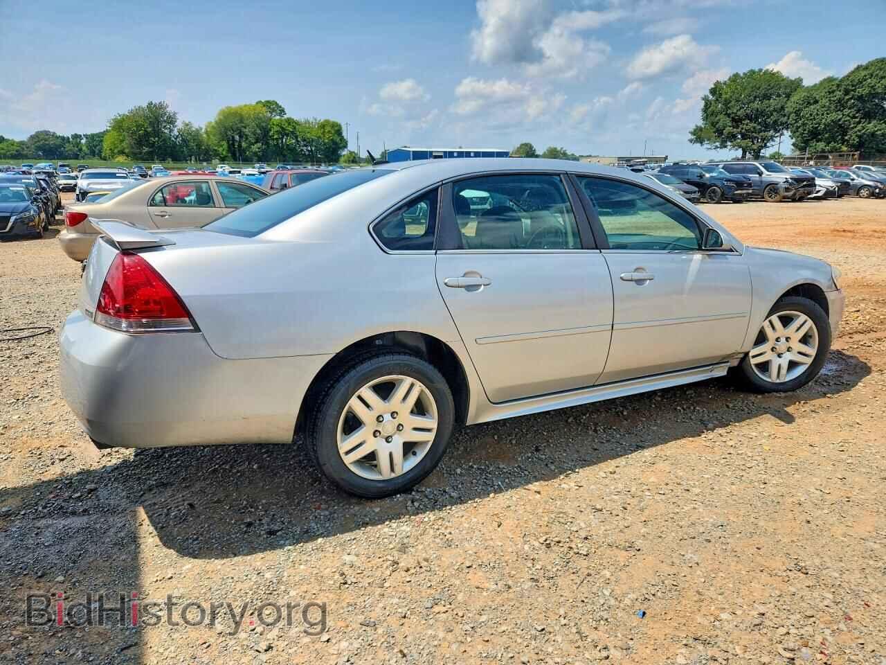 2012 CHEVROLET IMPALA - VIN: 2G1WG5E31C1228192 - Photo 3