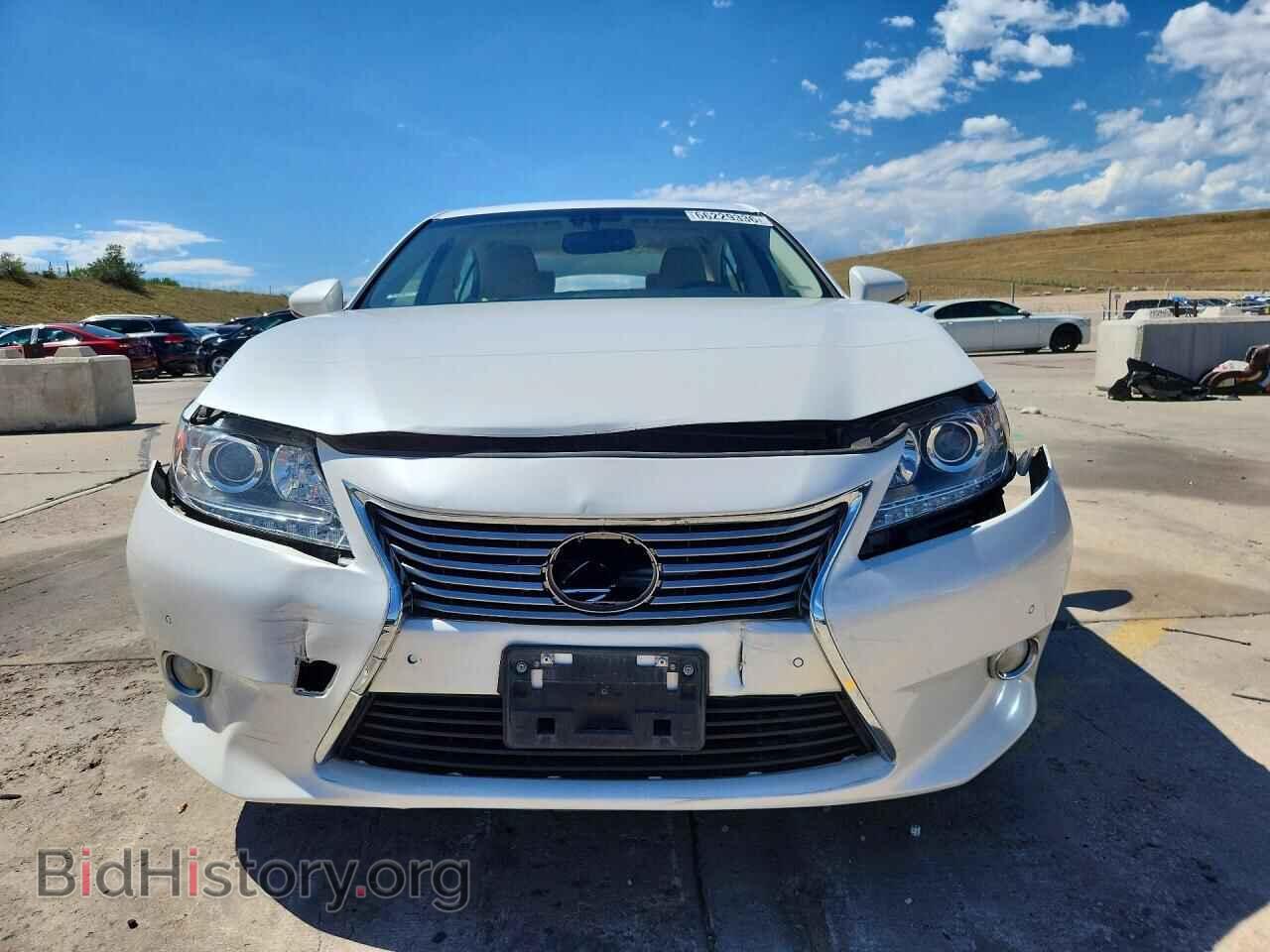 2014 LEXUS ES350 - VIN: JTHBK1GG0E2127756 - Фото 5