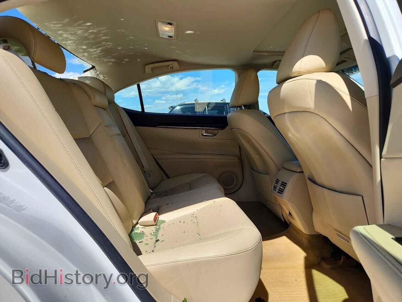 2014 LEXUS ES350 - VIN: JTHBK1GG0E2127756 - Фото 10