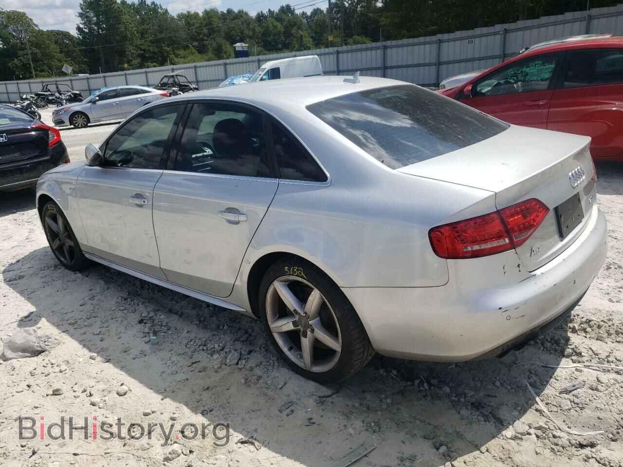 2012 AUDI A4 - VIN: WAUFFAFL0CN001850 - Фото 2