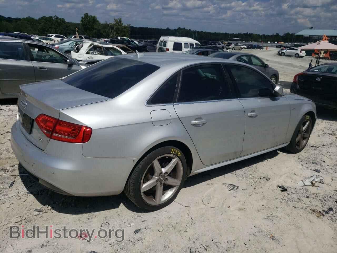 2012 AUDI A4 - VIN: WAUFFAFL0CN001850 - Фото 3