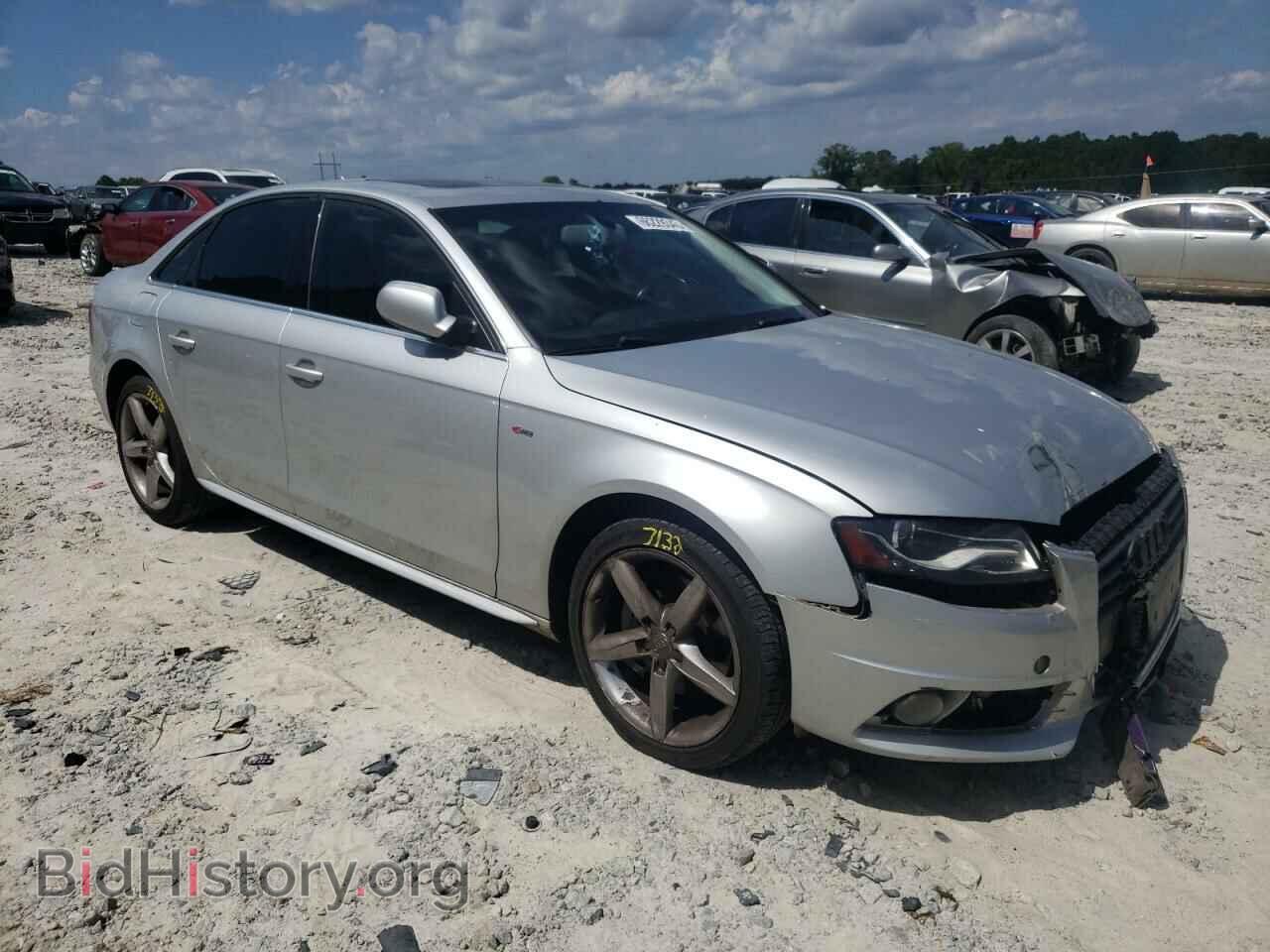 2012 AUDI A4 - VIN: WAUFFAFL0CN001850 - Фото 4