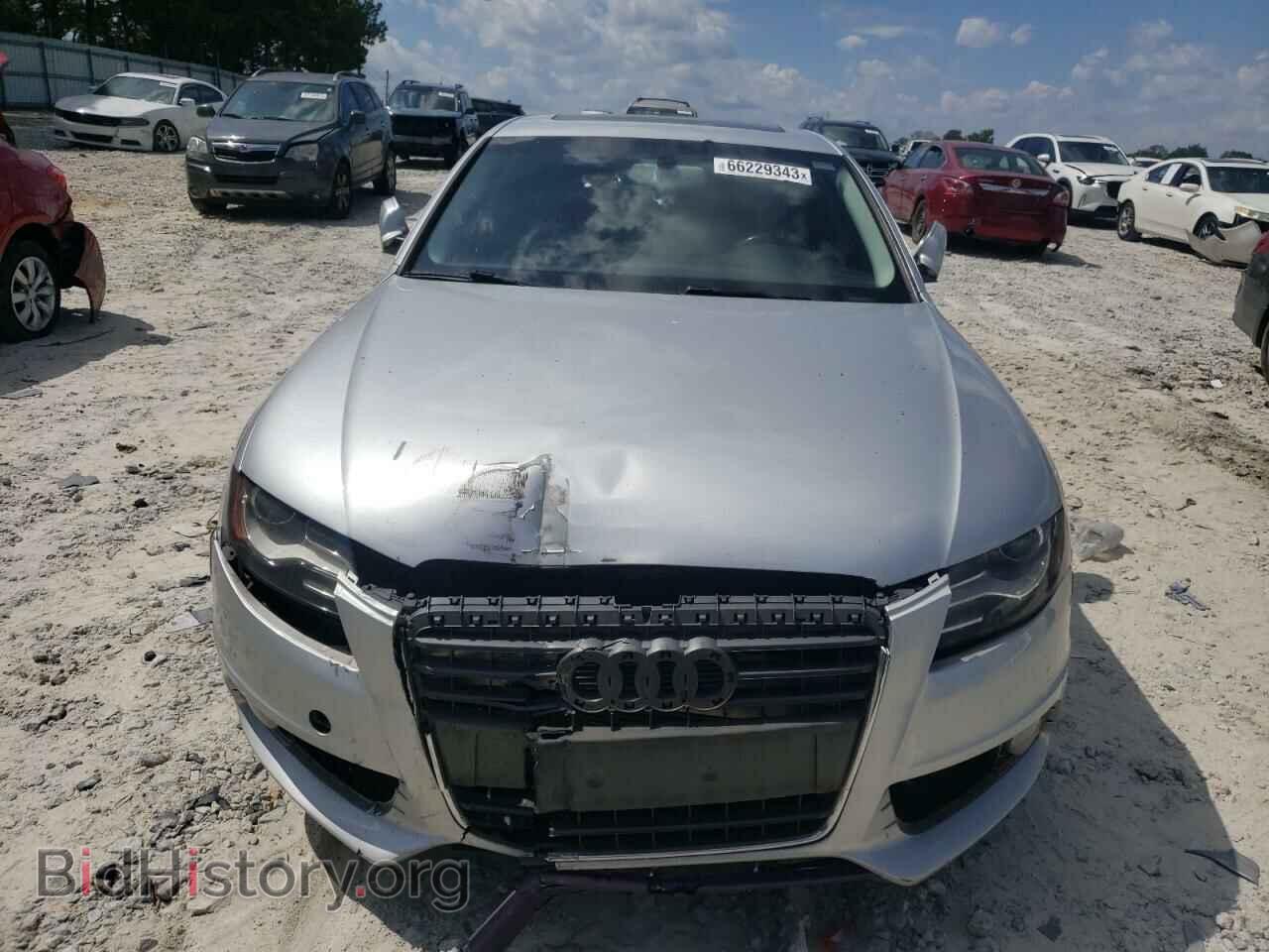 2012 AUDI A4 - VIN: WAUFFAFL0CN001850 - Фото 5