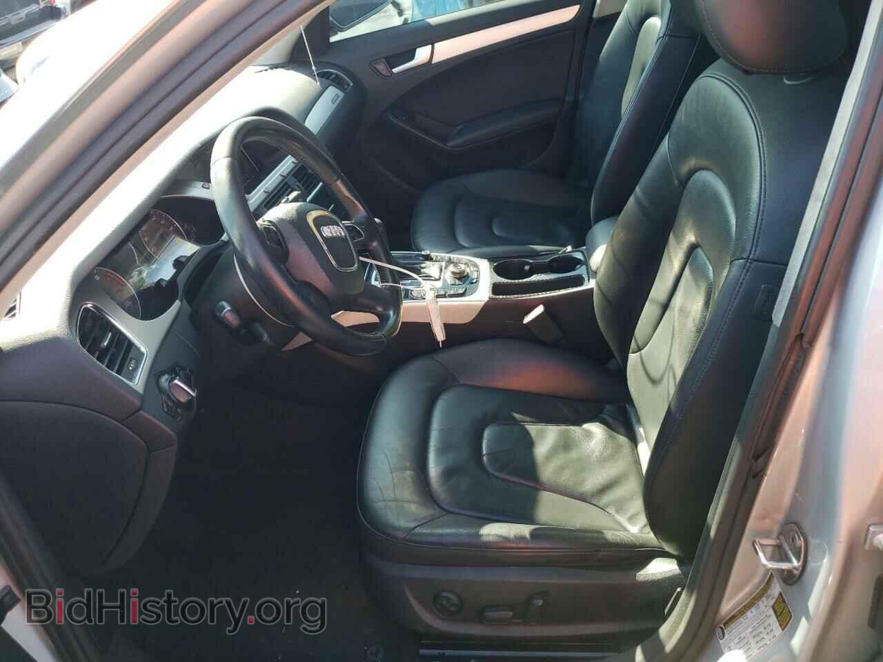 2012 AUDI A4 - VIN: WAUFFAFL0CN001850 - Фото 7