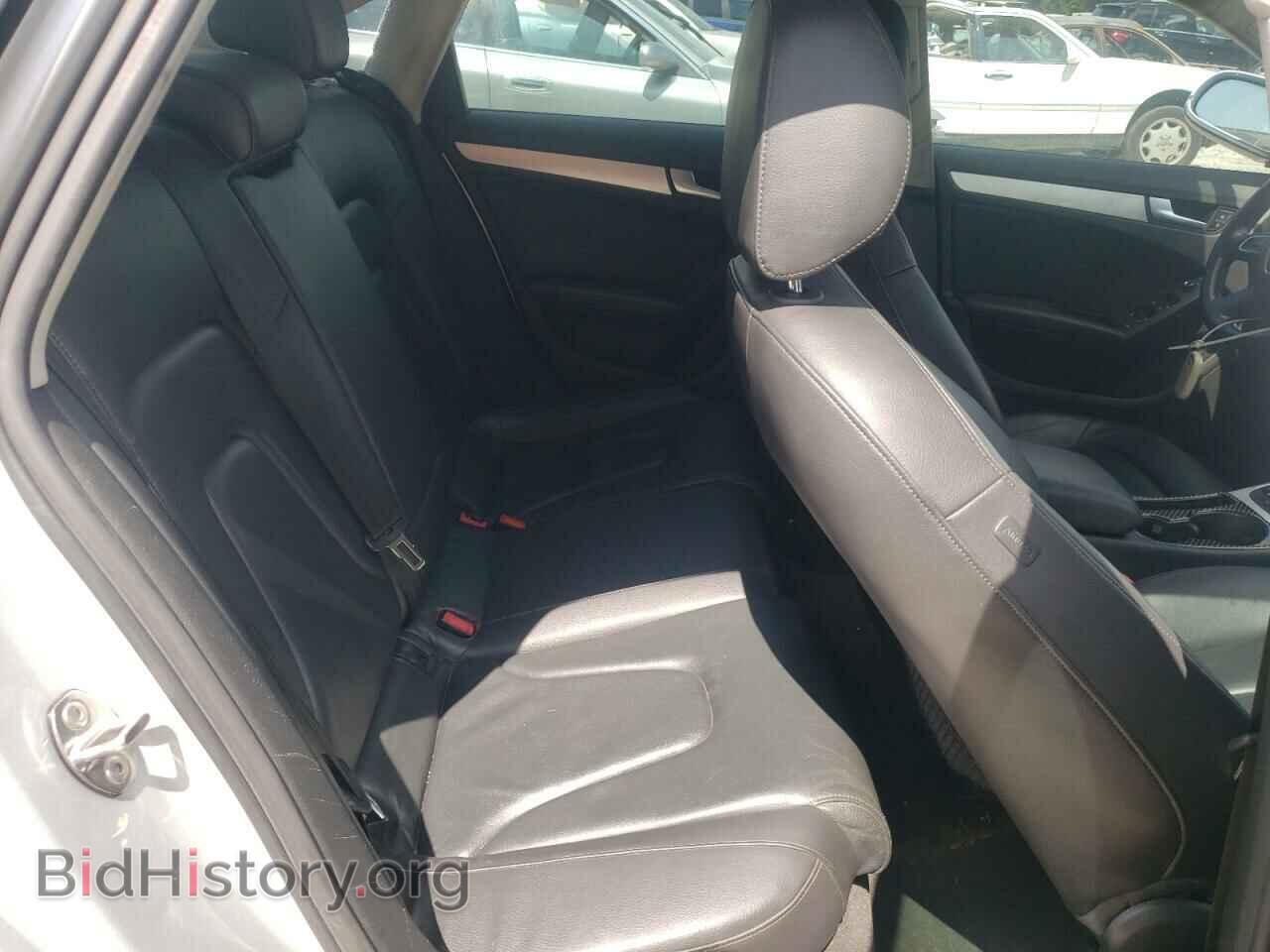 2012 AUDI A4 - VIN: WAUFFAFL0CN001850 - Фото 10