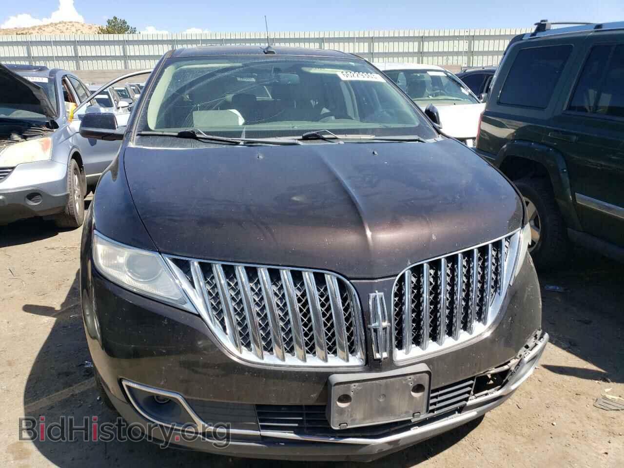 2013 LINCOLN MKX - VIN: 2LMDJ6JK1DBL45415 - Фото 5