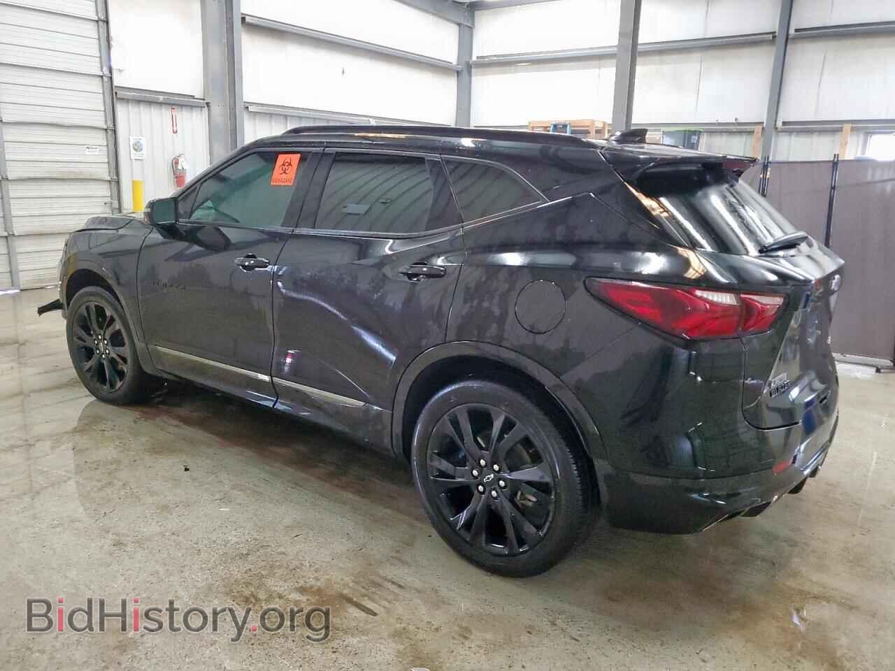 2021 CHEVROLET BLAZER - VIN: 3GNKBERS9MS525701 - Фото 2