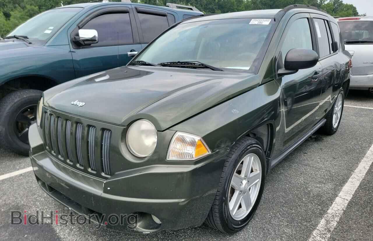 2007 JEEP COMPASS - VIN: 1J8FT47W07D124171 - Фото 2