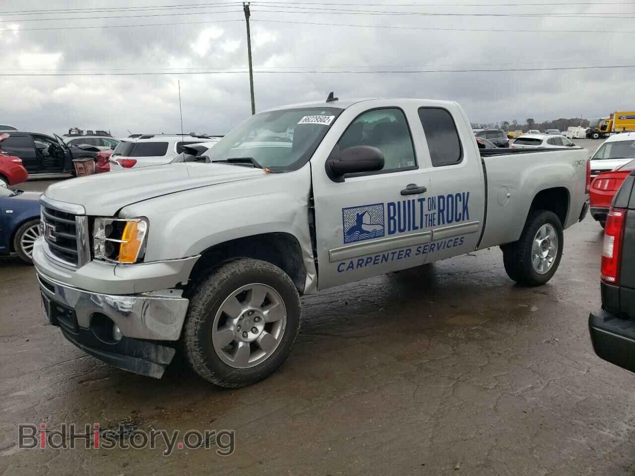 Фотография 1GTSKVE37AZ275641 - GMC SIERRA 2010