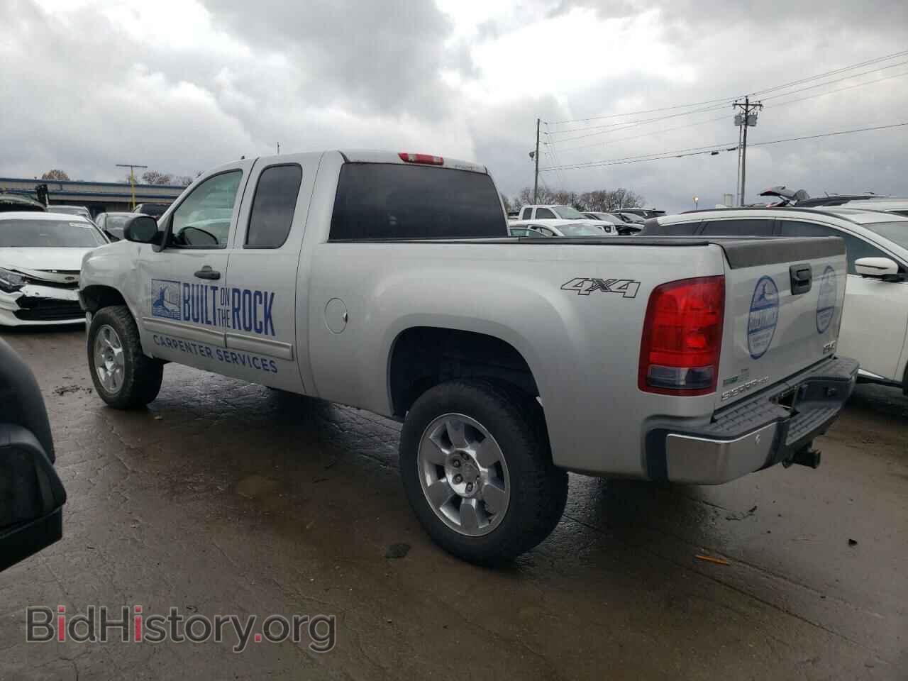 2010 GMC SIERRA - VIN: 1GTSKVE37AZ275641 - Фото 2