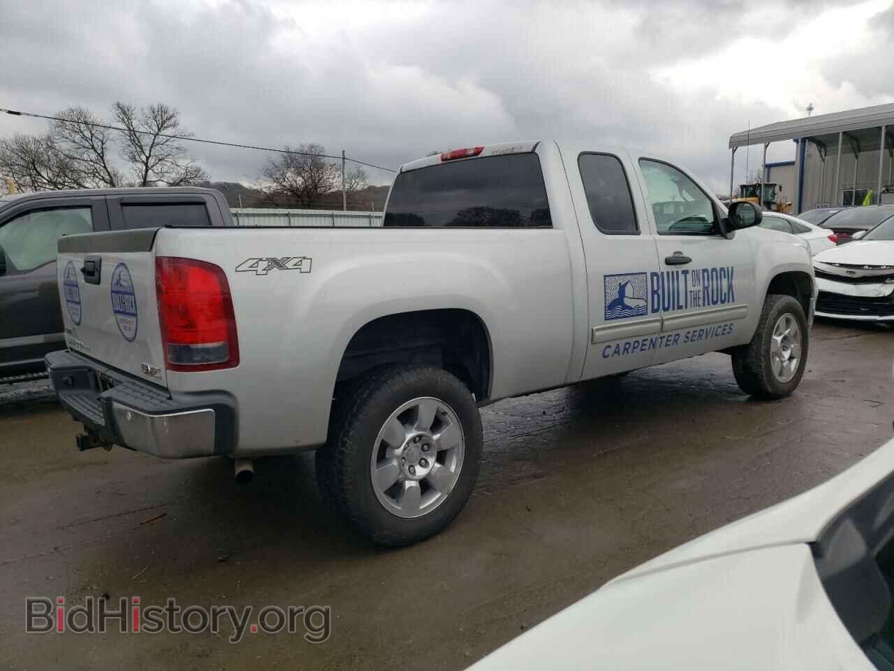 2010 GMC SIERRA - VIN: 1GTSKVE37AZ275641 - Фото 3