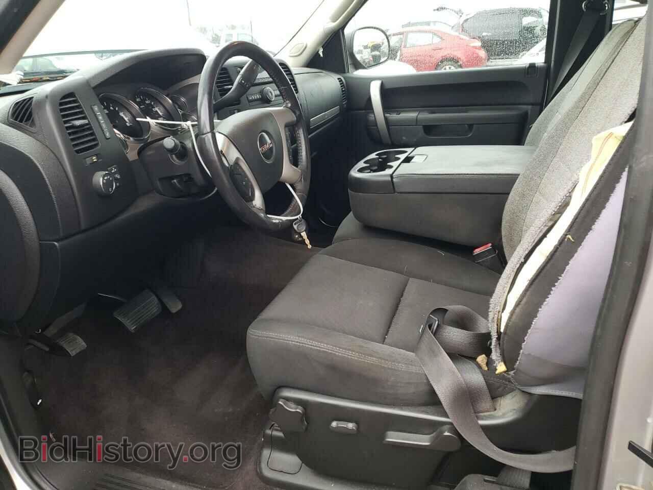 2010 GMC SIERRA - VIN: 1GTSKVE37AZ275641 - Фото 7