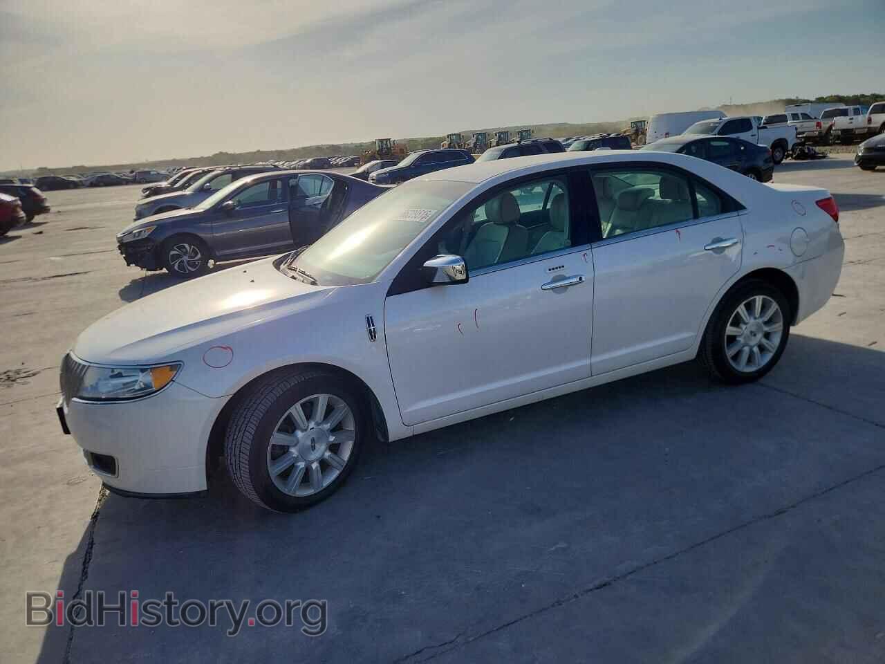 Photo 3LNHL2GC1CR833263 - LINCOLN MKZ 2012