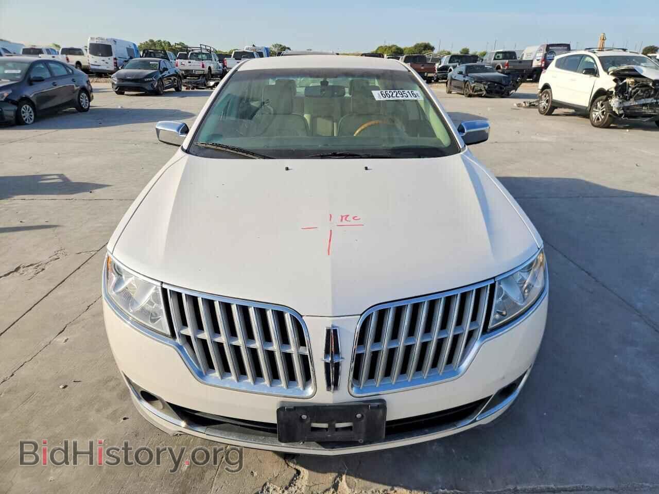 2012 LINCOLN MKZ - VIN: 3LNHL2GC1CR833263 - Фото 5