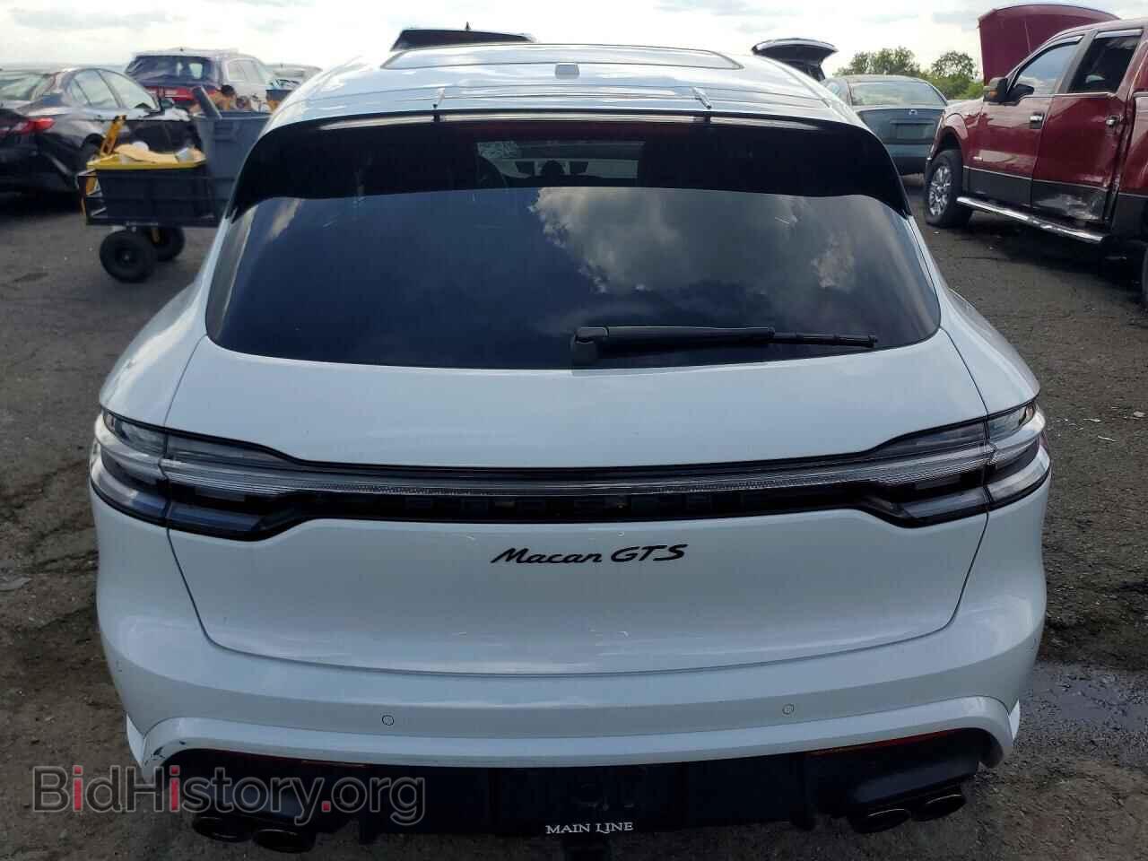 2026 PORSCHE MACAN - VIN: WP1AF2A57TLB60032 - Фото 6