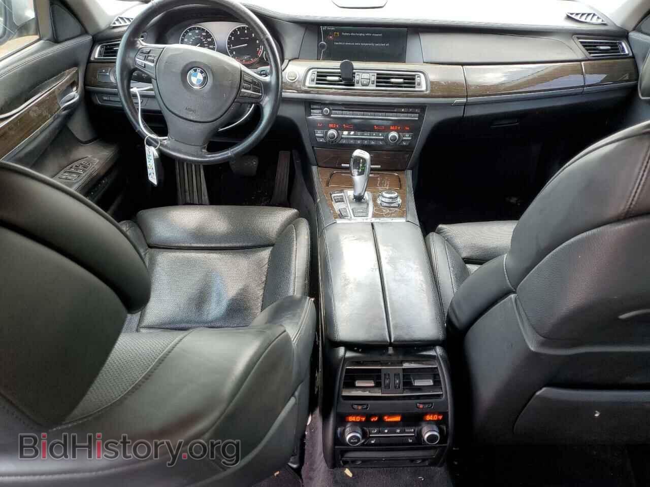 2009 BMW 7 SERIES - VIN: WBAKB83579CY57921 - Фото 8