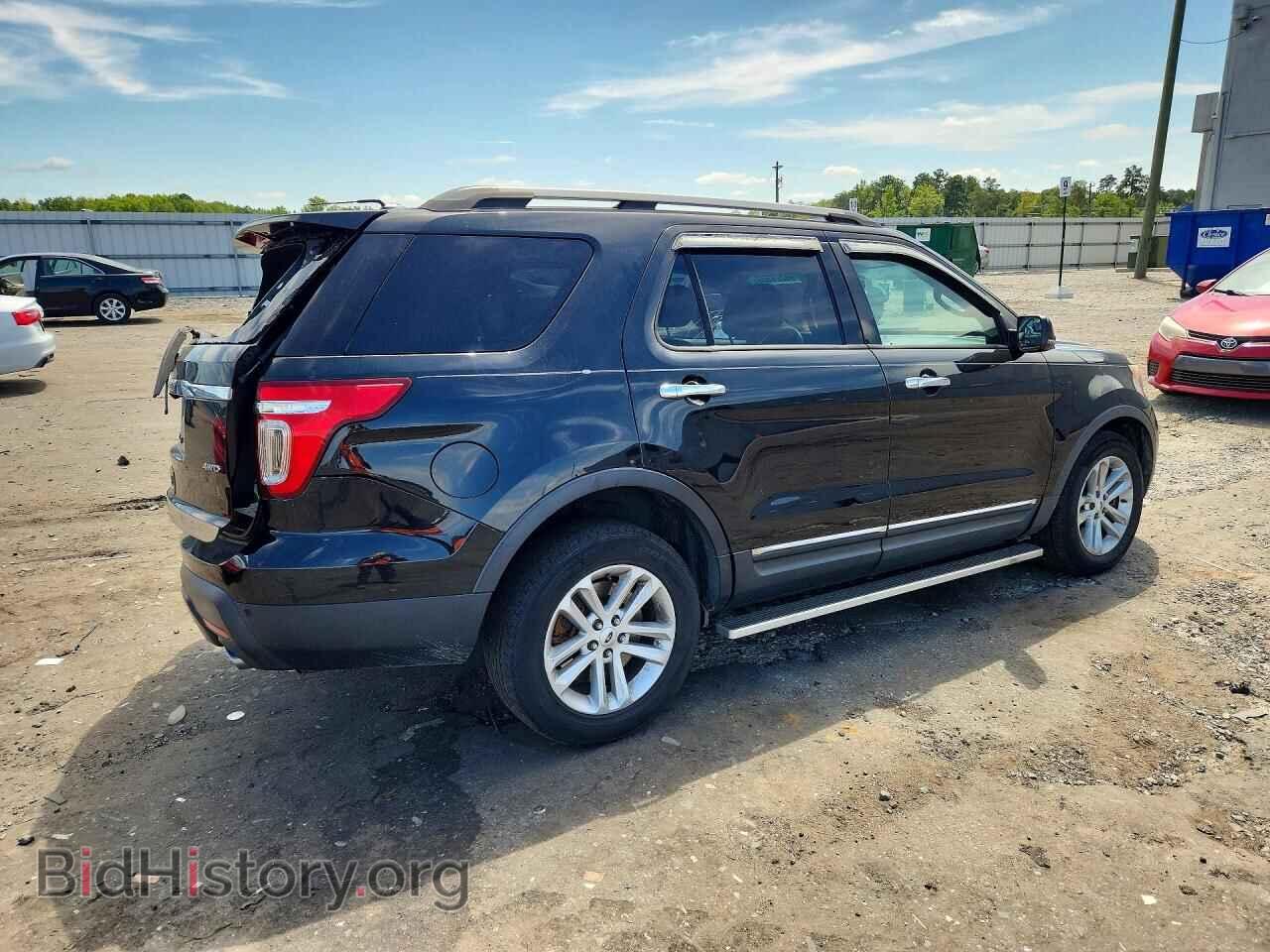 2013 FORD EXPLORER - VIN: 1FM5K8D8XDGB23778 - Фото 3