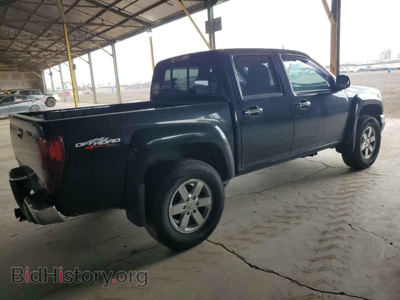 2012 GMC CANYON - VIN: 1GTH6PFE2C8163946 - Фото 3