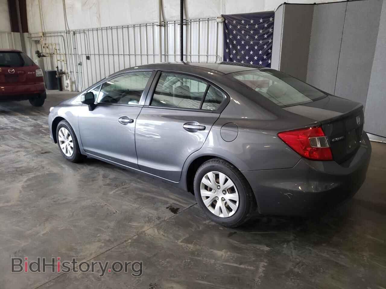 2012 HONDA CIVIC - VIN: 19XFB2F50CE024359 - Фото 2