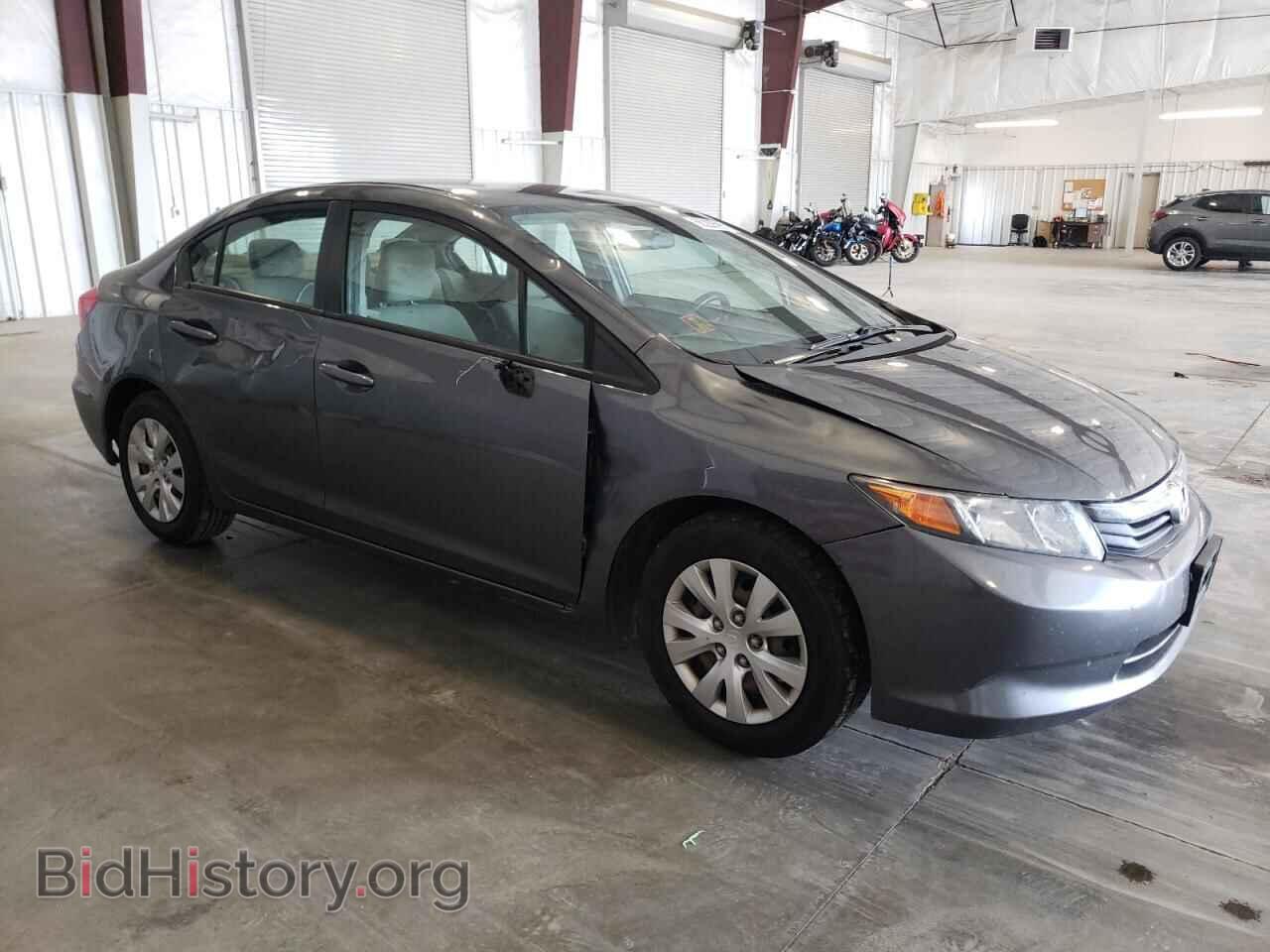 2012 HONDA CIVIC - VIN: 19XFB2F50CE024359 - Фото 4